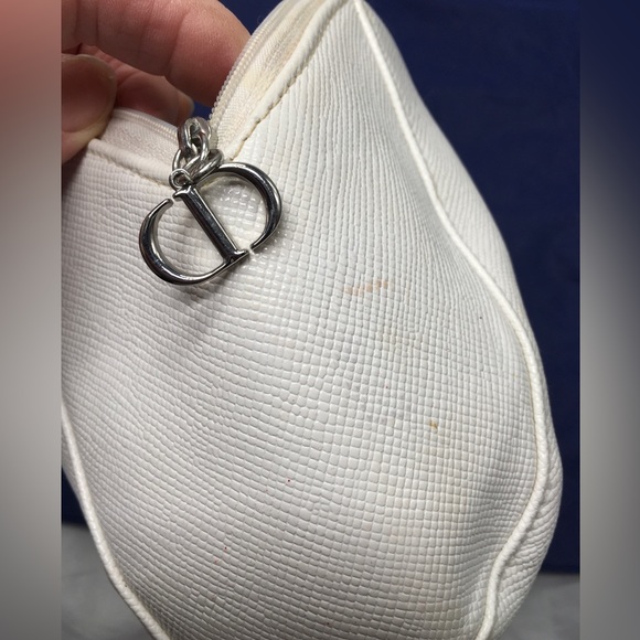 Dior Beaute Football Shape Pouch Cosmetic Bag Large - Picture 5 of 13